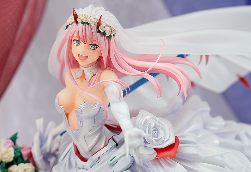 Darling In The Franxx Tome 1 Sortie France Figurine Zero Two - Darling in the FranXX - Wedding Ver.