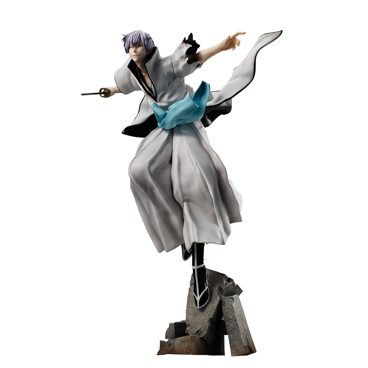 Figurine Gin Ichimaru Bleach G.E.M Series