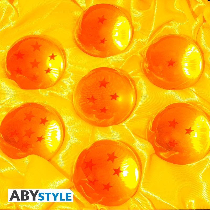 Combien De Boule De Cristal Dans Dragon Ball Coffret Collector Boules De Cristal - Dragon Ball Z.