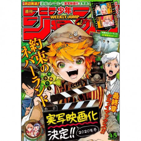 Weekly Shōnen Jump N°45 -...