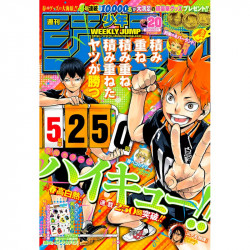 Weekly Shōnen Jump N°20 -...