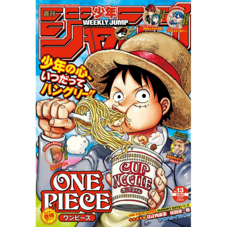 Weekly Shōnen Jump N°13 -...