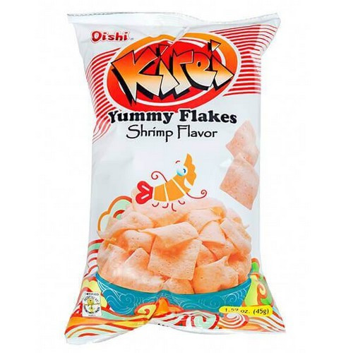 Oishi Kirei Yummy Chips Crevettes