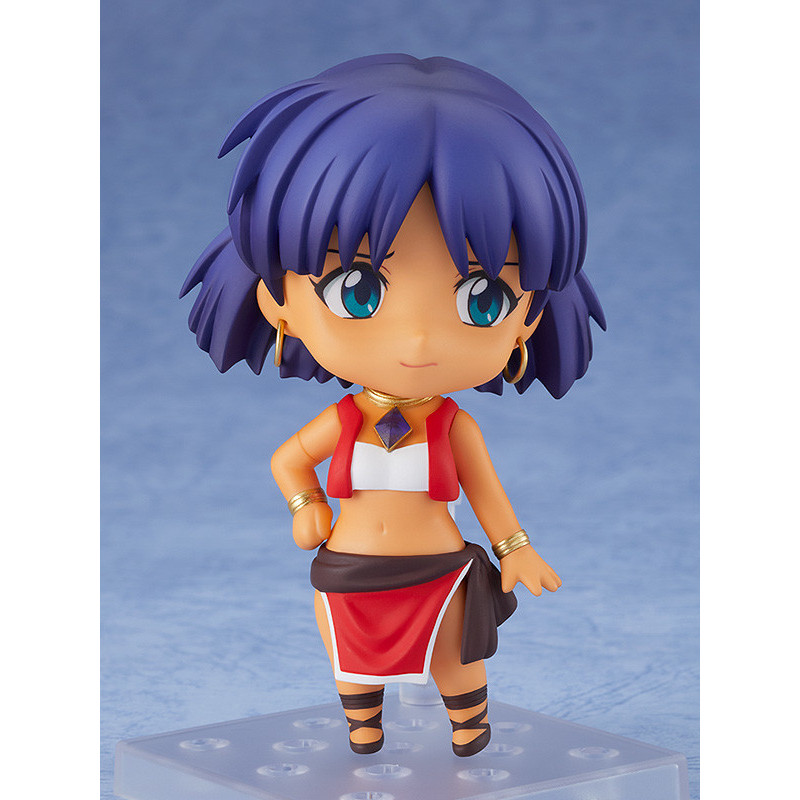 Figurines Nadia La Arwall & Attila - Nadia Le Secret De L'Eau Bleue - Nendoroid