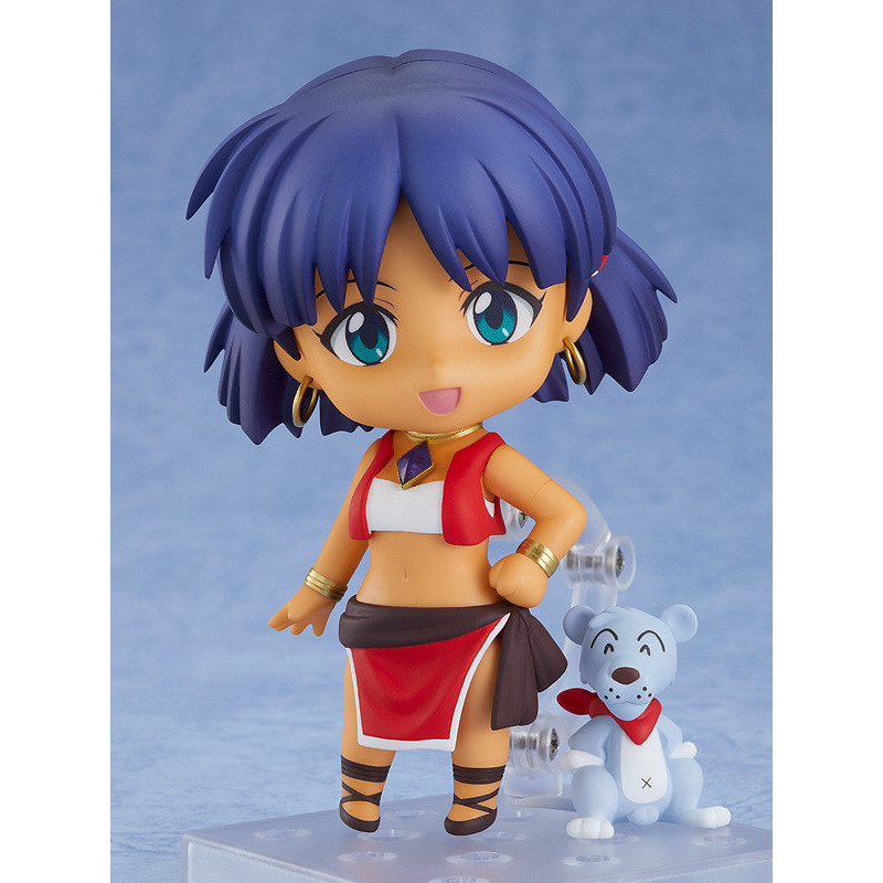 Figurines Nadia La Arwall & Attila - Nadia Le Secret De L'Eau Bleue - Nendoroid