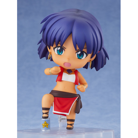 Figurines Nadia La Arwall & Attila - Nadia Le Secret De L'Eau Bleue - Nendoroid