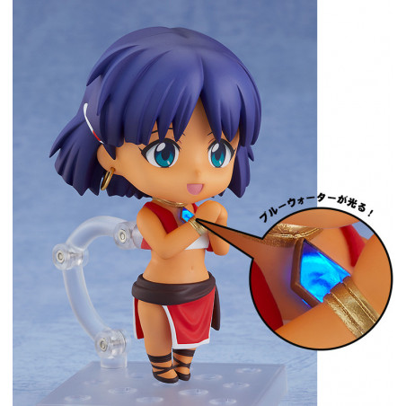 Figurines Nadia La Arwall & Attila - Nadia Le Secret De L'Eau Bleue - Nendoroid