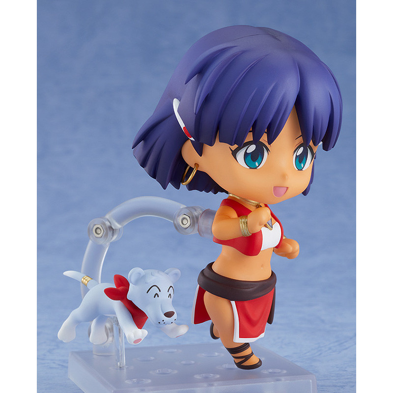 Figurines Nadia La Arwall & Attila - Nadia Le Secret De L'Eau Bleue - Nendoroid
