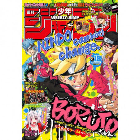 Weekly Shōnen Jump N°18 -...