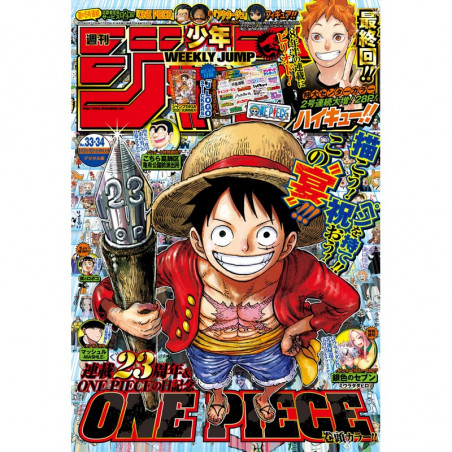 Weekly Shōnen Jump N°33/34...