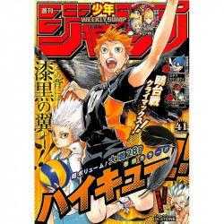 Weekly Shōnen Jump N°41 -...