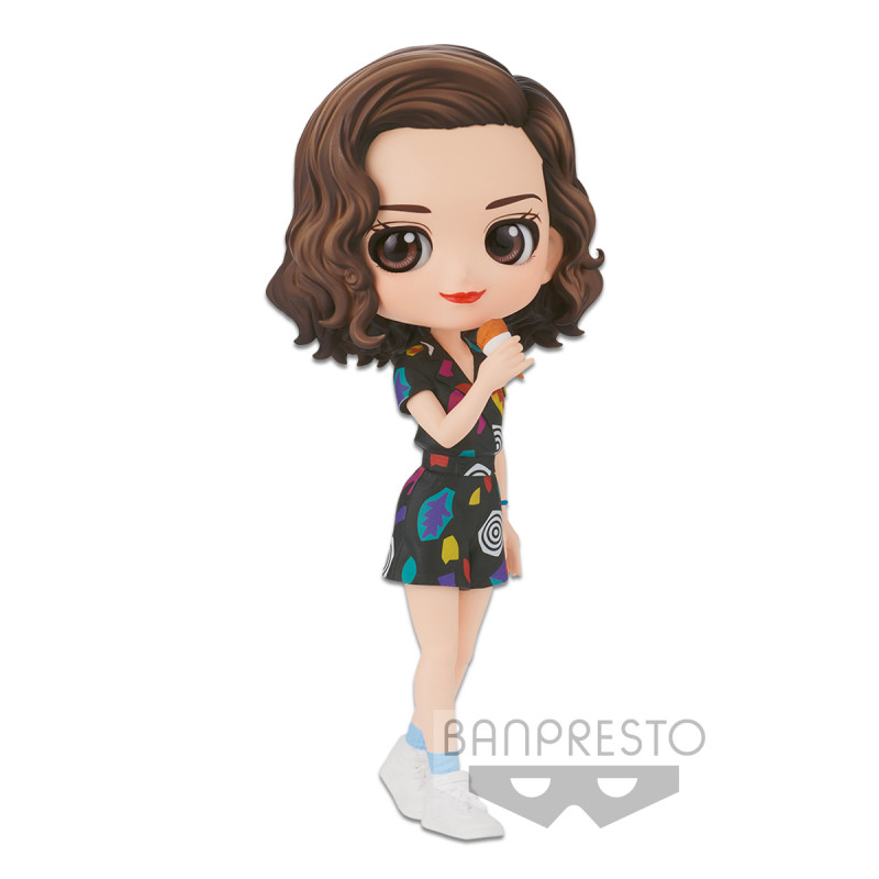 Qui Est 001 Dans Stranger Things Figurine Onze - Stranger Things - Q Posket Vol.2