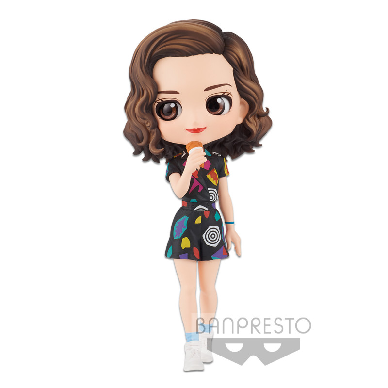 Qui Est 001 Dans Stranger Things Figurine Onze - Stranger Things - Q Posket Vol.2