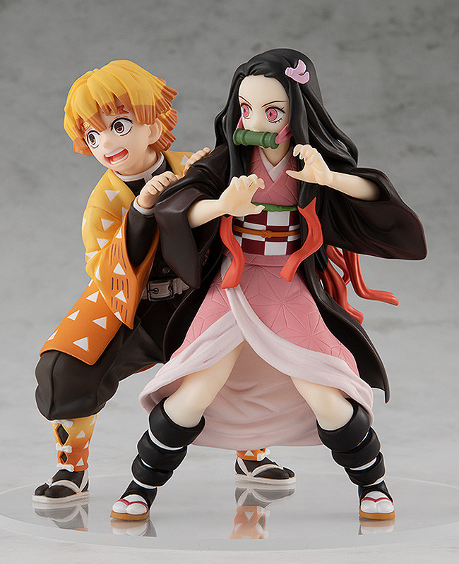 Figurine Zenitsu Agatsuma - Demon Slayer - Pop Up Parade