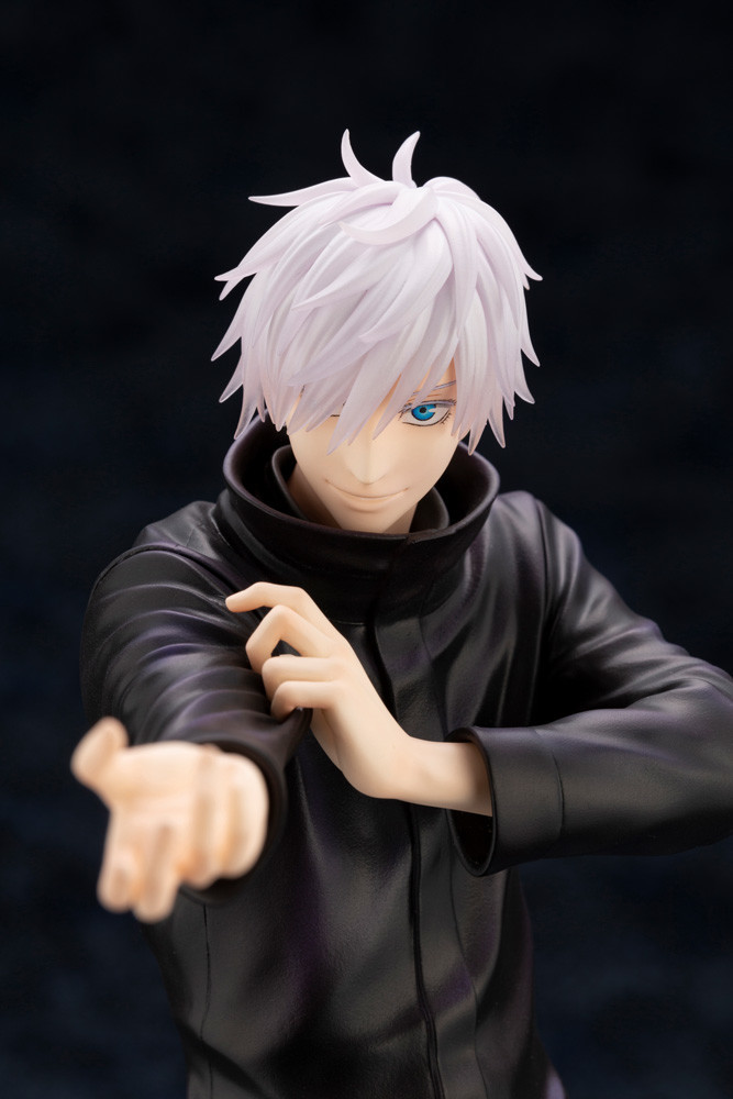 Figurine Satoru Gojo Jujutsu Kaisen ARTFXJ Bonus Edition