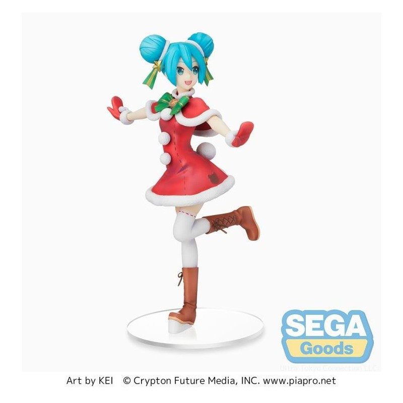 Vocaloid - Figurine Hatsune Miku SPM Figure Christmas Style 2021