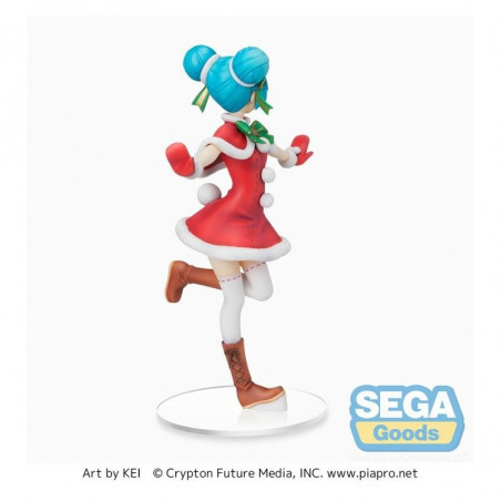 Vocaloid - Figurine Hatsune Miku SPM Figure Christmas Style 2021