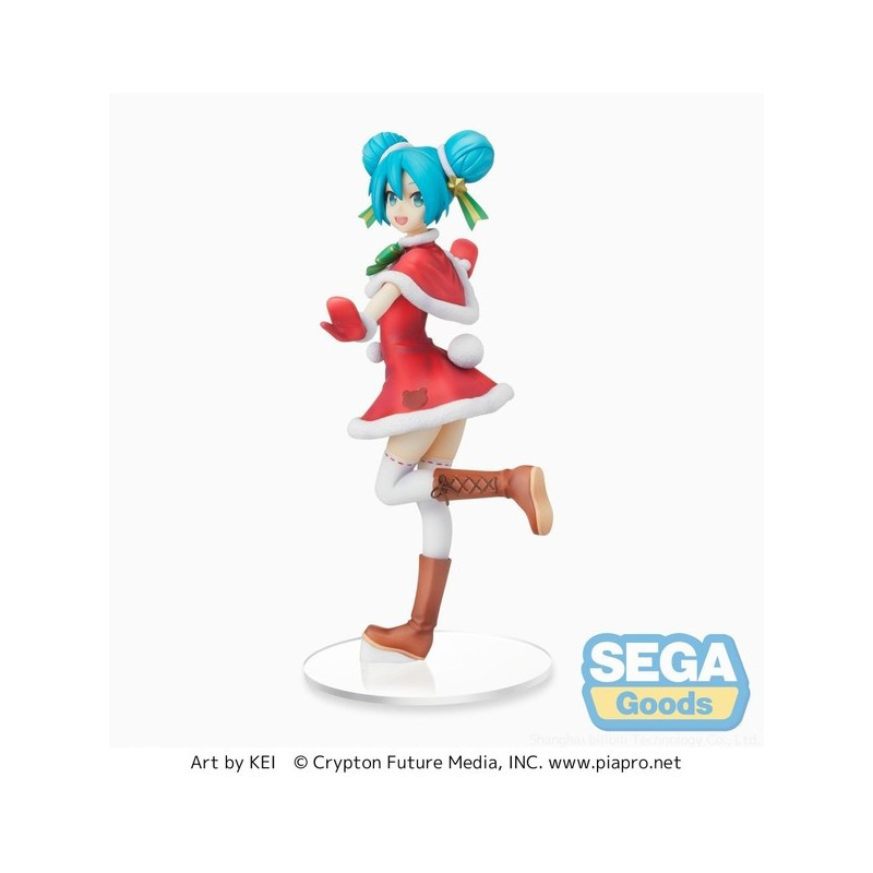 Vocaloid - Figurine Hatsune Miku SPM Figure Christmas Style 2021