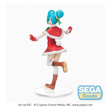 Vocaloid - Figurine Hatsune Miku SPM Figure Christmas Style 2021