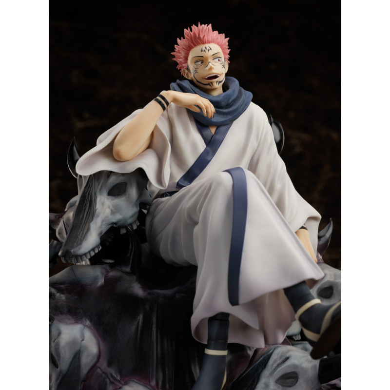 Figurine Ryomen Sukuna Jujutsu Kaisen 1/7