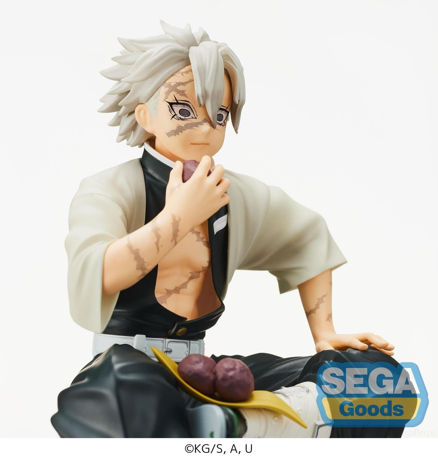 Figurine Sanemi Shinazugawa - Demon Slayer - Premium Chokonose Figure