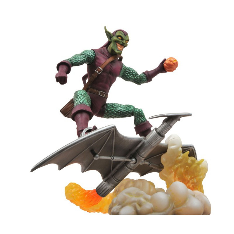 Marvel - Figurine Green Goblin - Bouffon Vert Marvel Select Figure