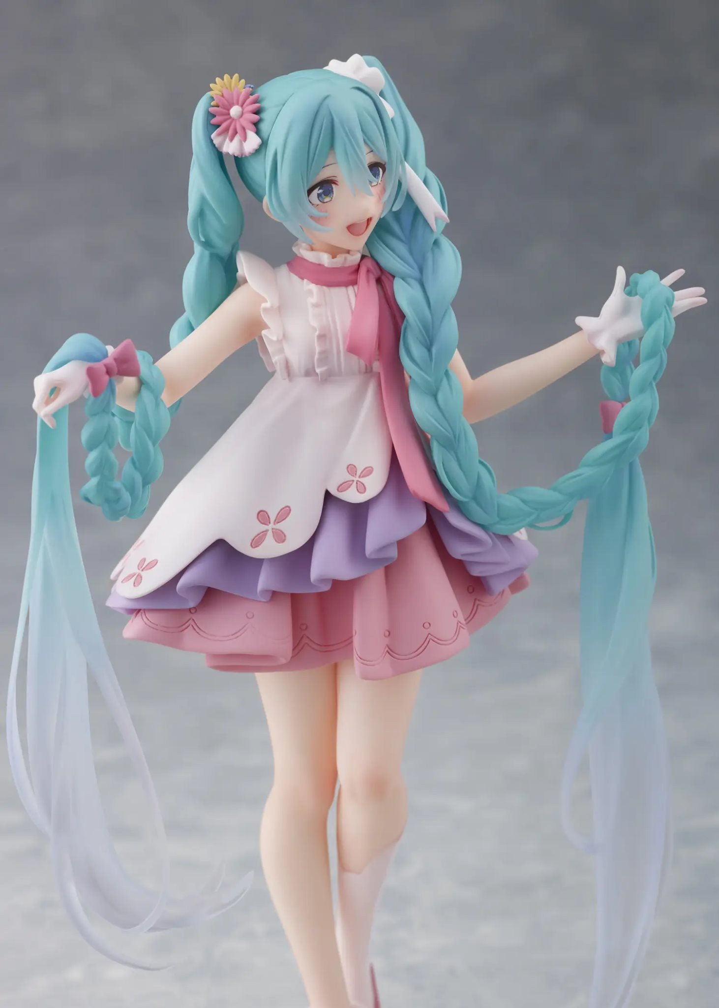 Figurine Hatsune Miku - Vocaloid - Wonderland Figure Rapunzel Ver.