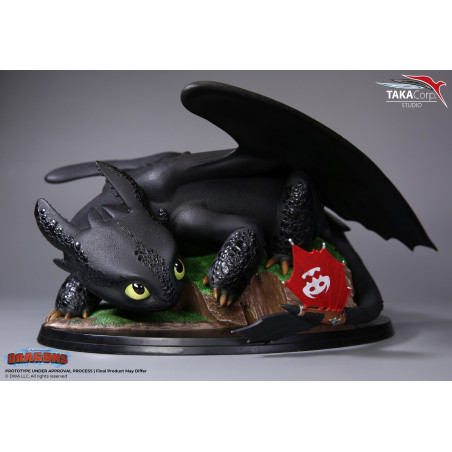 Dragons – Figurine Krokmou