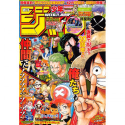 Weekly Shōnen Jump N°01/02...