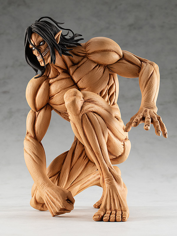 Figurine Eren Yeager Titan Ver. - L' Attaque Des Titans - Pop Up Parade