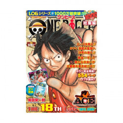 One Piece Log Books N°18 -...