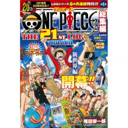 One Piece Log Books N°21 -...