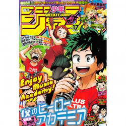 Weekly Shōnen Jump N°17 -...