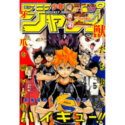 Weekly Shōnen Jump N°28 -...
