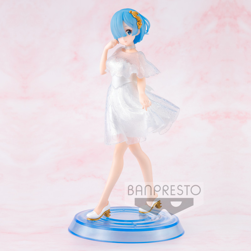 Re Zero Starting Life in Another World - Figurine Rem Serenus Couture
