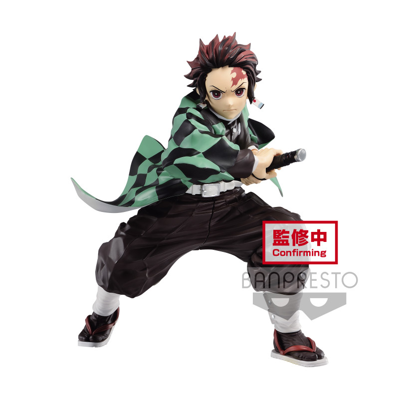 La Volonté Ardente De Tanjiro Kamado Figurine Kamado Tanjiro - Demon Slayer - Maximatic I