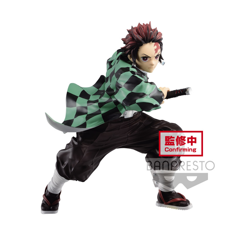 La Volonté Ardente De Tanjiro Kamado Figurine Kamado Tanjiro - Demon Slayer - Maximatic I