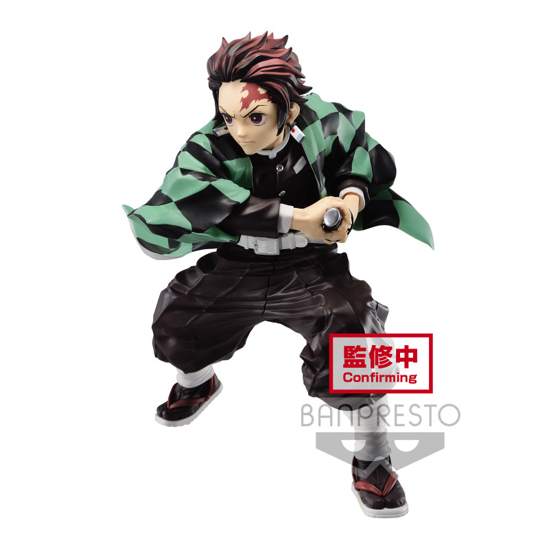La Volonté Ardente De Tanjiro Kamado Figurine Kamado Tanjiro - Demon Slayer - Maximatic I
