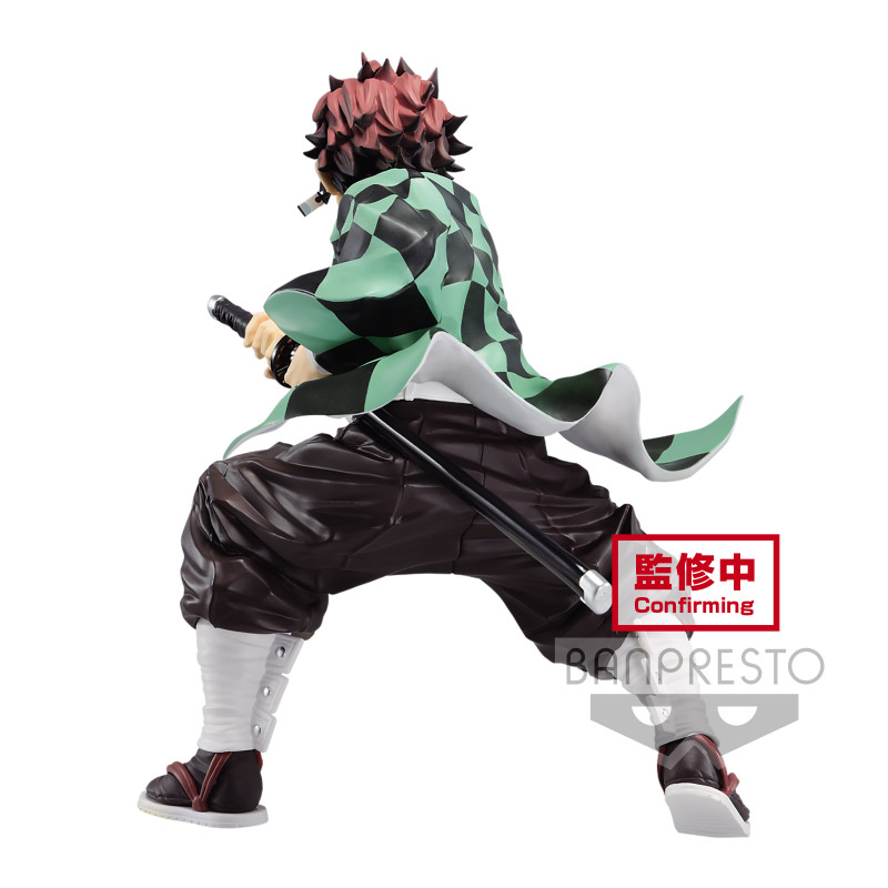 La Volonté Ardente De Tanjiro Kamado Figurine Kamado Tanjiro - Demon Slayer - Maximatic I