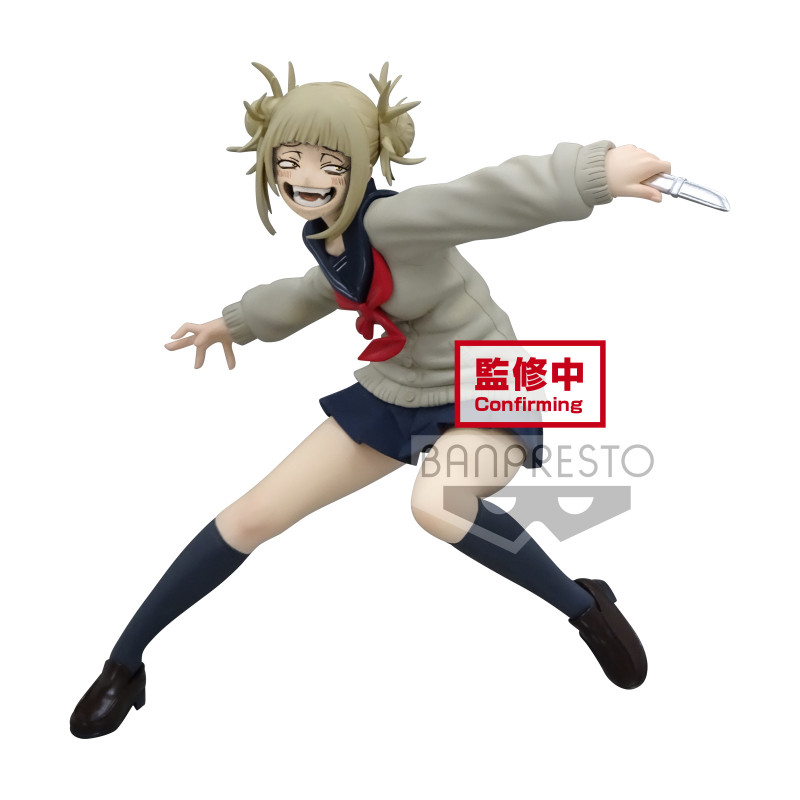 Figurine Himiko Toga - My Hero Academia - The Evil Villains Vol.3