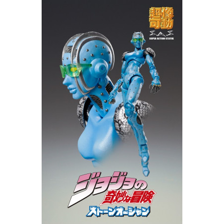 Jojo's Bizarre Adventure Stone Ocean - Figurine Stone Free Super Action Chozokado