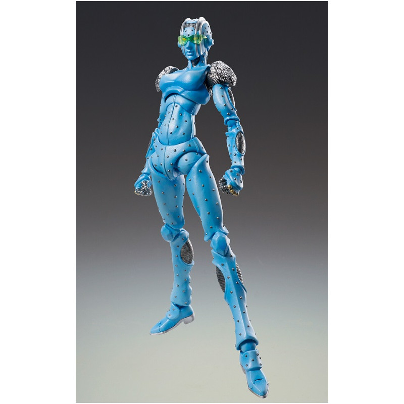 Jojo's Bizarre Adventure Stone Ocean - Figurine Stone Free Super Action Chozokado