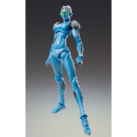 Jojo's Bizarre Adventure Stone Ocean - Figurine Stone Free Super Action Chozokado