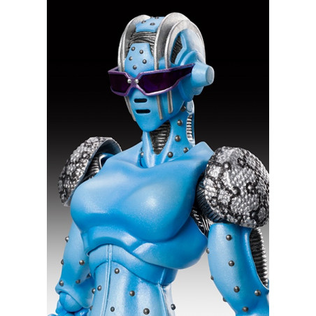 Jojo's Bizarre Adventure Stone Ocean - Figurine Stone Free Super Action Chozokado