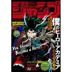 Weekly Shōnen Jump N°25 -...