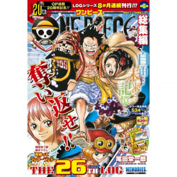 One Piece Log Books N°26 -...