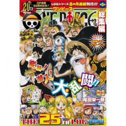 One Piece Log Books N°25 -...