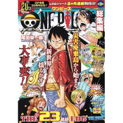One Piece Log Books N°23 -...