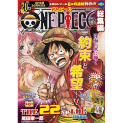 One Piece Log Books N°22 -...
