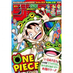 Weekly Shōnen Jump N°28 –...
